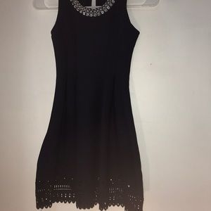 Bejeweled dress
